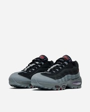 HM4740-015 Nike Air Max 95 Big Bubble "Black/Tough Red" Men's 