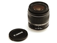 Canon Zoom Objektiv EF-S 3.5-5.6 / 18-55 mm II für Canon EF-S Bajonett APS-C