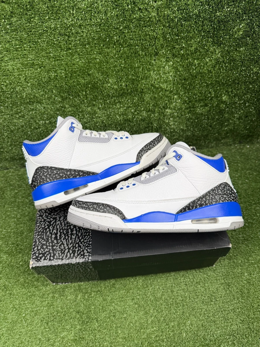 Jordan 3 Retro Mid Racer Blue for Sale | Authenticity  display picture 1