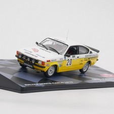 IXO 1:43 OPEL KADETT GT/E WRC 1978 Opel Rally Car Alloy Car Model