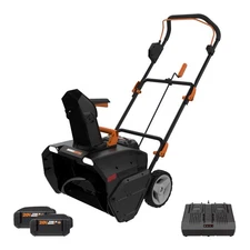 WG471 WORX 40V Power Share 20" Cordless Snow Blower with Brushless Motor