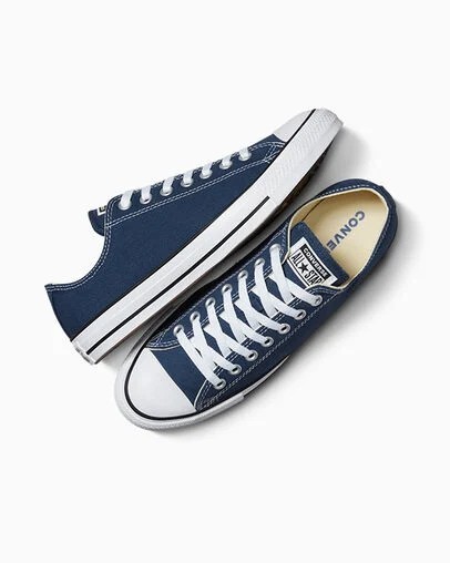 にゃーこさま Size 6 - Converse Chuck Taylor All Star Low Navy W for sale online