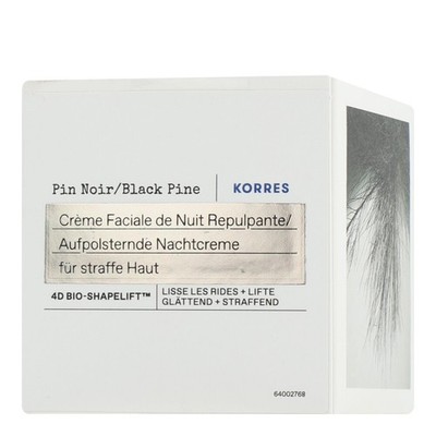 Korres Black Pine 4D Bio-Shape - Lift Plump-Up Sleeping Facial 40ml