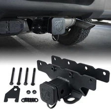 Tow Hitch Compatible with 2018-2025 Wrangler JL JLU 2 Door & 4 Door, 2 Inch-JL