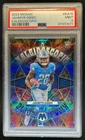 2023 Mosaic Jahmyr Gibbs Kaleidoscopic RC Rookie #KA-15 Lions PSA 9