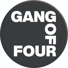 Magnet - Gang of Four 1970s English Post Punk Rock Music Legend Band Retro 3"