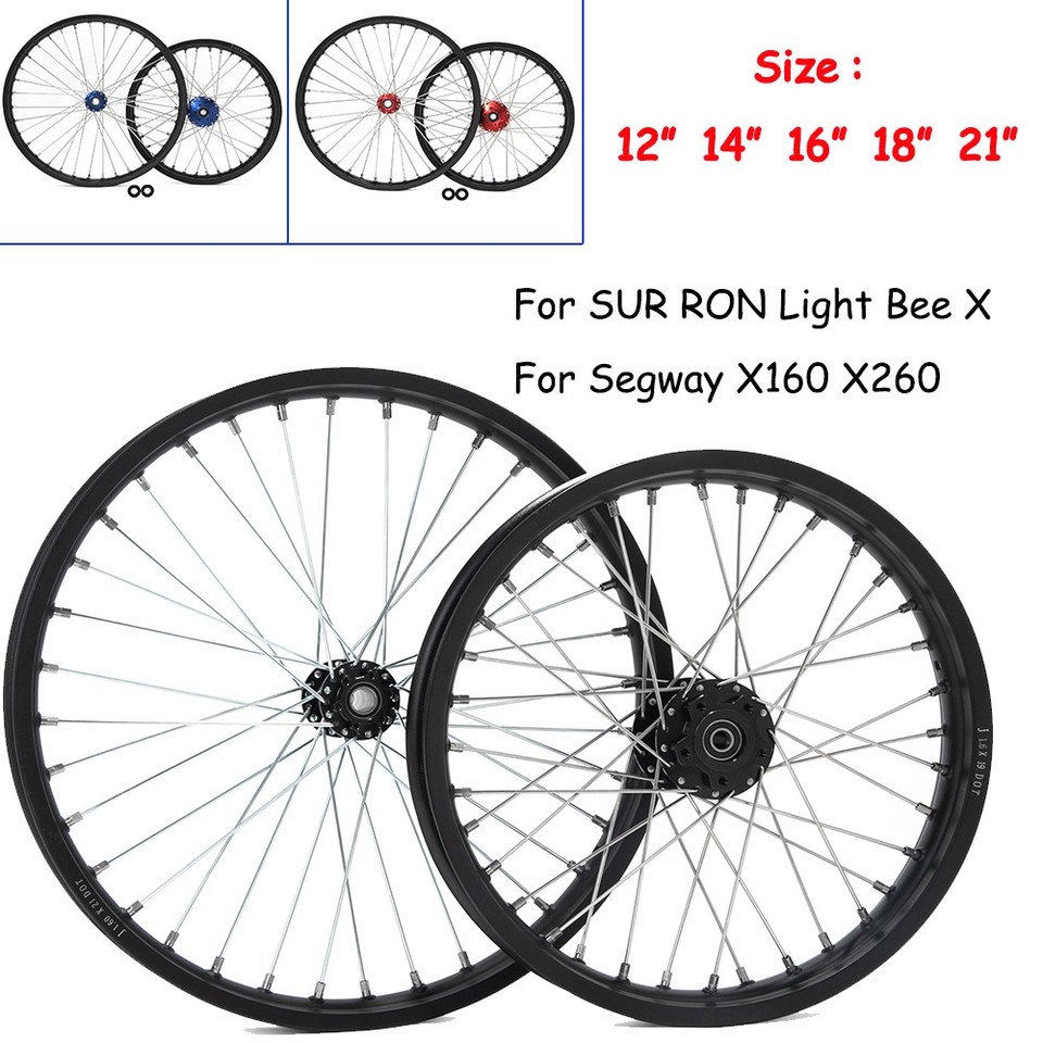 Stunning Sur Ron X160 Spoke Pattern image