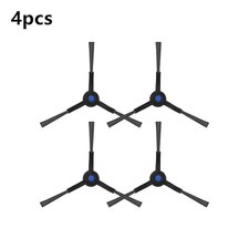 4 Side Brush For Ecovacs Deboot X8 Pro Omni, T50 Pro Omni & T50 Max Pro Omni