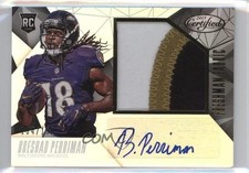 2015 Certified Freshman Fabric /199 Breshad Perriman #228 Auto 2a8