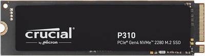 Crucial P310 4TB SSD PCIe Gen4 NVMe M.2 2280 Up to 7100MB/s CT4000P310SSD8