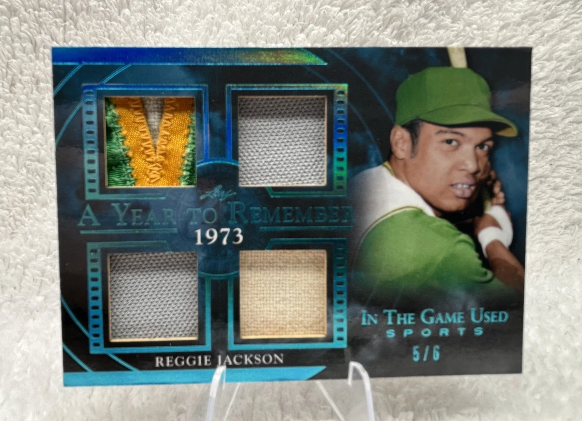 Leaf Reggie Jackson Baseball New York Yankees Sports Trading Cards