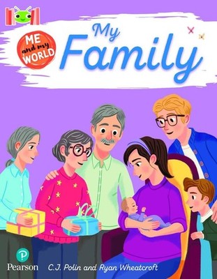 Bug Club Reading Corner: Age 7-11: Me and My World: My Family,