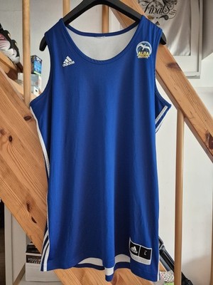 Adidas Basketball WendeTrikot Reversible Jersey Alba Berlin BBL ca. L 