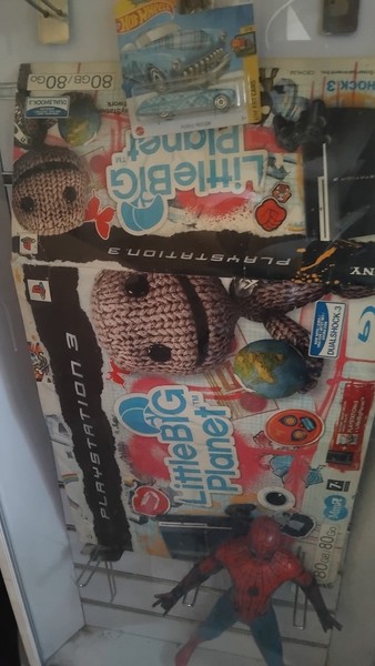 Caton Exterior Ps3 Fat 80g Little Big Planet