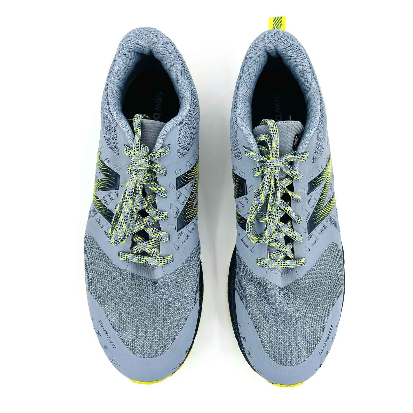 SAOLA Scarpa da trail running uomo 12 D New Balance Fuel Core Nitrel V1 MTNTRR1 blu verde