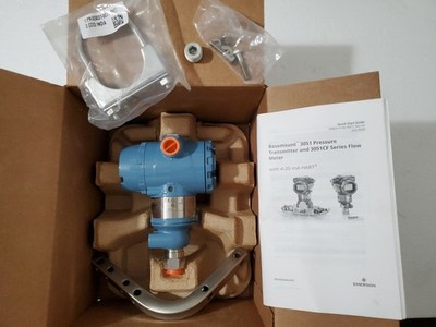 New ROSEMOUNT 3051TG2A2B21AB4K5M5 Pressure Transmitter