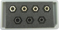 2583 7-Piece Wheel Stud Thread Restorer Kit, Factory