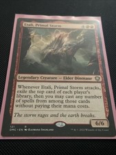 NM Etali, Primal Storm, MTG, Commander 2021, Magic the Gathering, 196