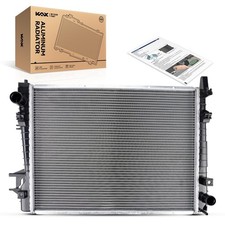 KAX CU2479 Engine Radiator Replacement, Compatible with 2002-2004 Ram 1500 4....