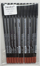 NABI LIPLINER PENCIL L70 SAND 12 PCS 7.5'' LONG - FREE SHIPPING