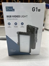 Pixel G1s RGB Video Light 2500k-8600k