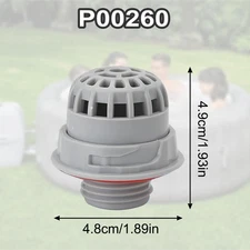 Pool Hot Tub Spa Parts for Saluspa Top Debris Screen Strainer Replacement wit...