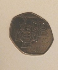 VC Victoria Cross 50p 2006 Circulated Condition Coin