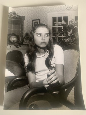 Vicky LEANDROS - ORIGINAL PRESS PHOTO 21x29.7