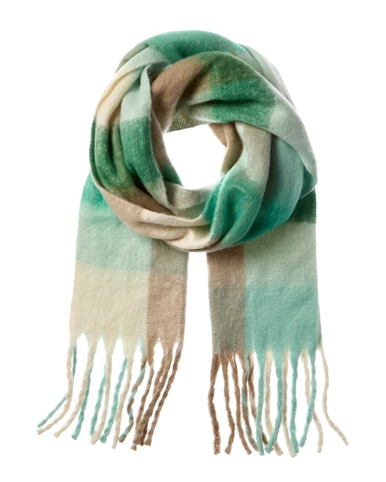 La Fiorentina Plush Scarf Women's Beige