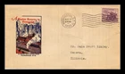 DR JIM STAMPS US COVER NRA NATIONAL RECOVERY ACT FDC SCOTT 732 IOOR CACHET