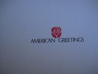 UNUSED vintage greeting card American Greetings BIRTHDAY Cat A Big Fat Liar — photo 7