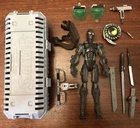 G.I. Joe Snake Eyes, Sigma 6 Case, weapons & accessories 2005 Hasbro