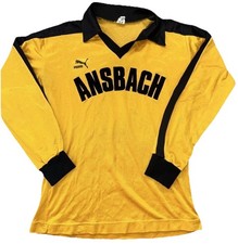 Vintage SpVgg Ansbach Football Soccer Kit Jersey Puma Size Small Long Sleeve 
