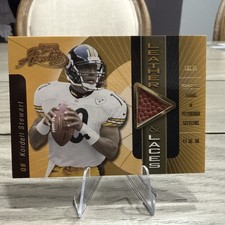 L55,089 - 2000 Absolute Leather and Laces #KS10 Kordell Stewart /350
