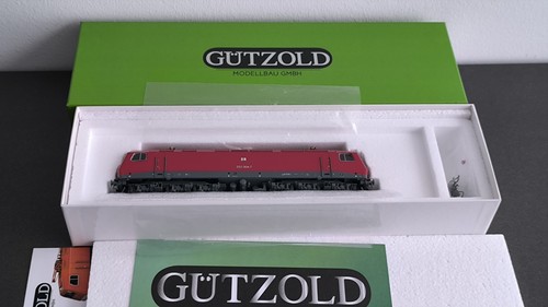 GÜTZOLD 43040 E-LOK BR 252 004-7 DDR REICHSBAHN Epoche IV in OVP | Condition: Gebraucht