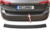 Ladekantenschutz ABS Passend FüR Fiat Tipo Kombi | BJ Ab 2015> | Mit Abkantung