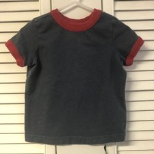Hanna Andersson Size 85 2T Ringer Tee