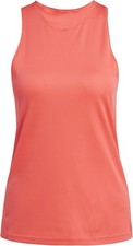 Adidas Women's Club Tennis Climacool Tank Top Semi Lucid Red MEDIUM