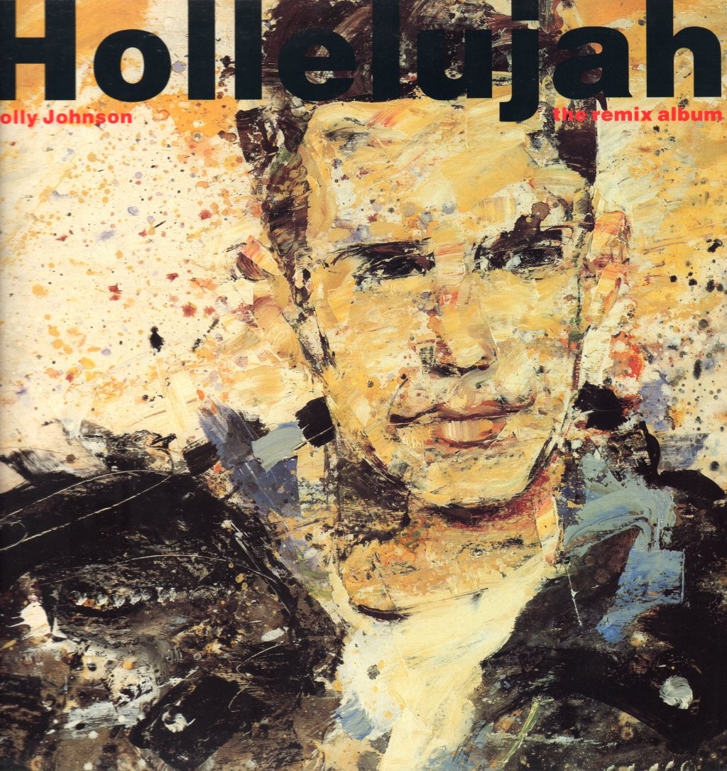 Holly Johnson Hollelujah (The Remix Album) LP vinyl UK MCA 1990 original issue