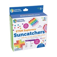 New - Learning Resources STEM Explorers - Pixel Suncatchers - Ages 5  1 player