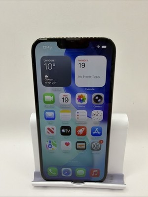 Apple iPhone 13 Pro Max - 256GB - Graphite (Unlocked) A2643 (GSM