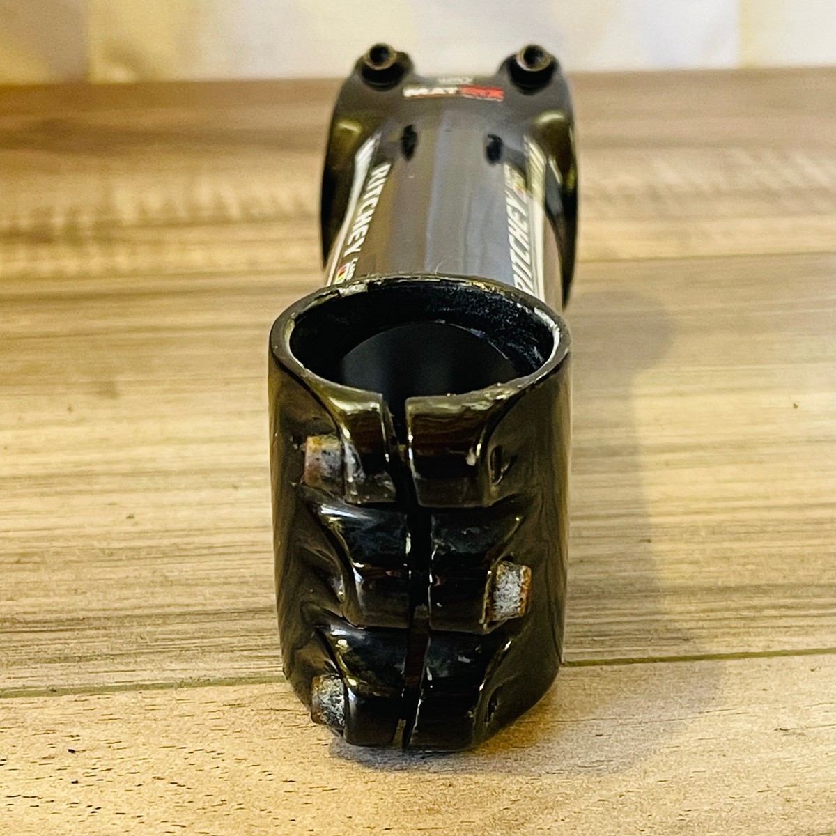 Ritchey WCS Carbon Alloy Matrix Stem 120 1 1/8 31.8 6 Degree | eBay