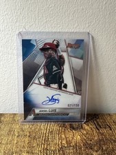 2025 Bowman’s Best - Best Of 2025 Autograph Jansel Luis #B25-JL Blue /150
