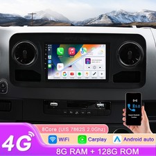 FÜR MERCEDES BENZ SPRINTER 2018-2022 8+128G ANDROID14 AUTORADIO GPS NAVI CARPLAY FÜR MERCEDES BENZ SPRINTER 2018-2022 8+128G ANDROID14 AUTORADIO GPS NAVI CARPLAY
