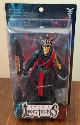 Mythic Legions Brother Mandibulus Figure New Open Box Four Horsemen