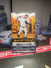 Justin Verlander 2010 Upper Deck Pure Heat #PH9 Detroit Tigers Baseball Card NM