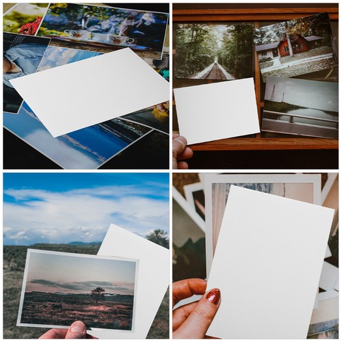 100 Blatt Kettenrad Drucker Papier Foto Sofort Hochglanz Finish Fotografisch - Bild 11 von 12