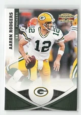 2011 Panini Football Gridiron Gear Aaron Rodgers #94 Green Bay Packers