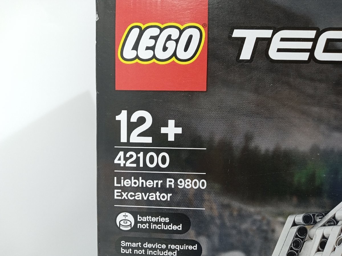 Lego Technic 42100 Liebherr R 9800 EXcavator Sealed NIB | eBay