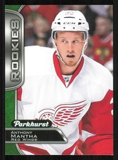 2016-17 Parkhurst #365 Anthony Mantha RC
